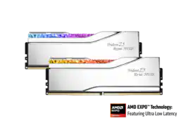 G.SKILL - Trident Z5 Royal NeoX 32GB (2x16GB) DDR5 6000 PC5-48000 Desktop RAM F5-6000A3038F16GX2-TR5NXS - Silver
