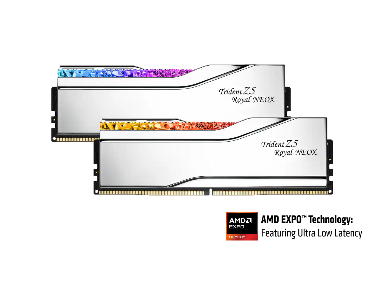 Trident Z5 Royal NEOX  
Trident Z5 Royal NEOX  
AMD EXPO  
MEMORY