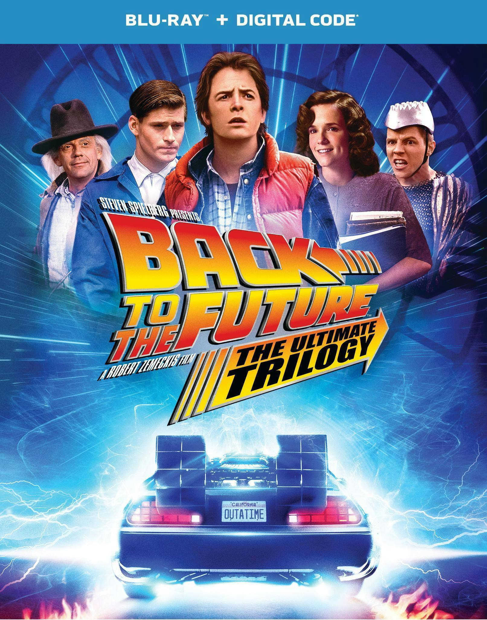 Back to the Future Trilogy (Box Set) [Blu-ray] [Standard]