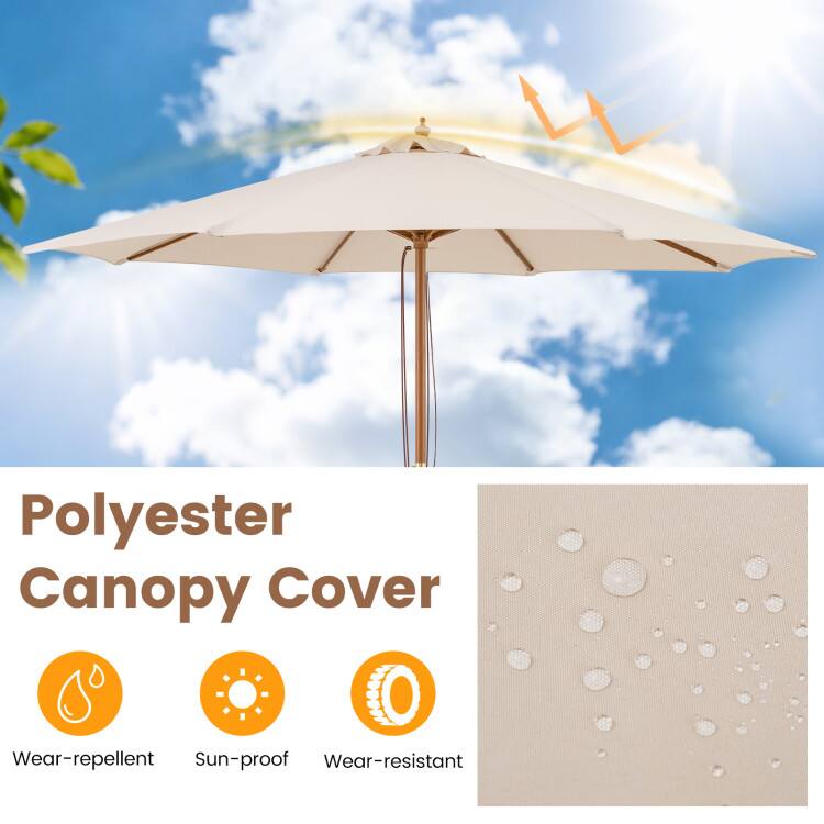 Polyester Canopy Cover

- Wear-repellent
- Sun-proof
- Wear-resistant