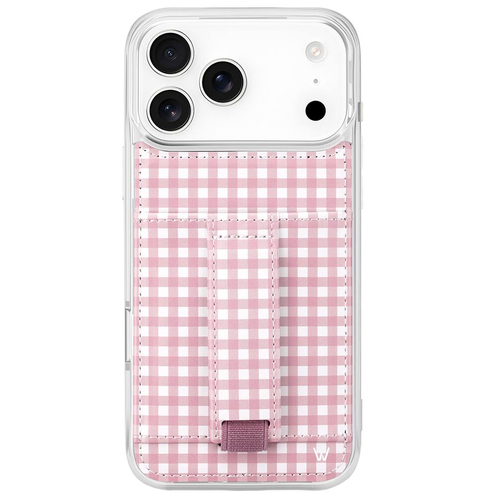 Blushing Gingham
