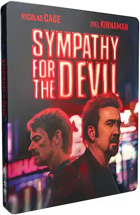 Front. Sympathy for the Devil (Steelbook) - 4K Blu-Ray.