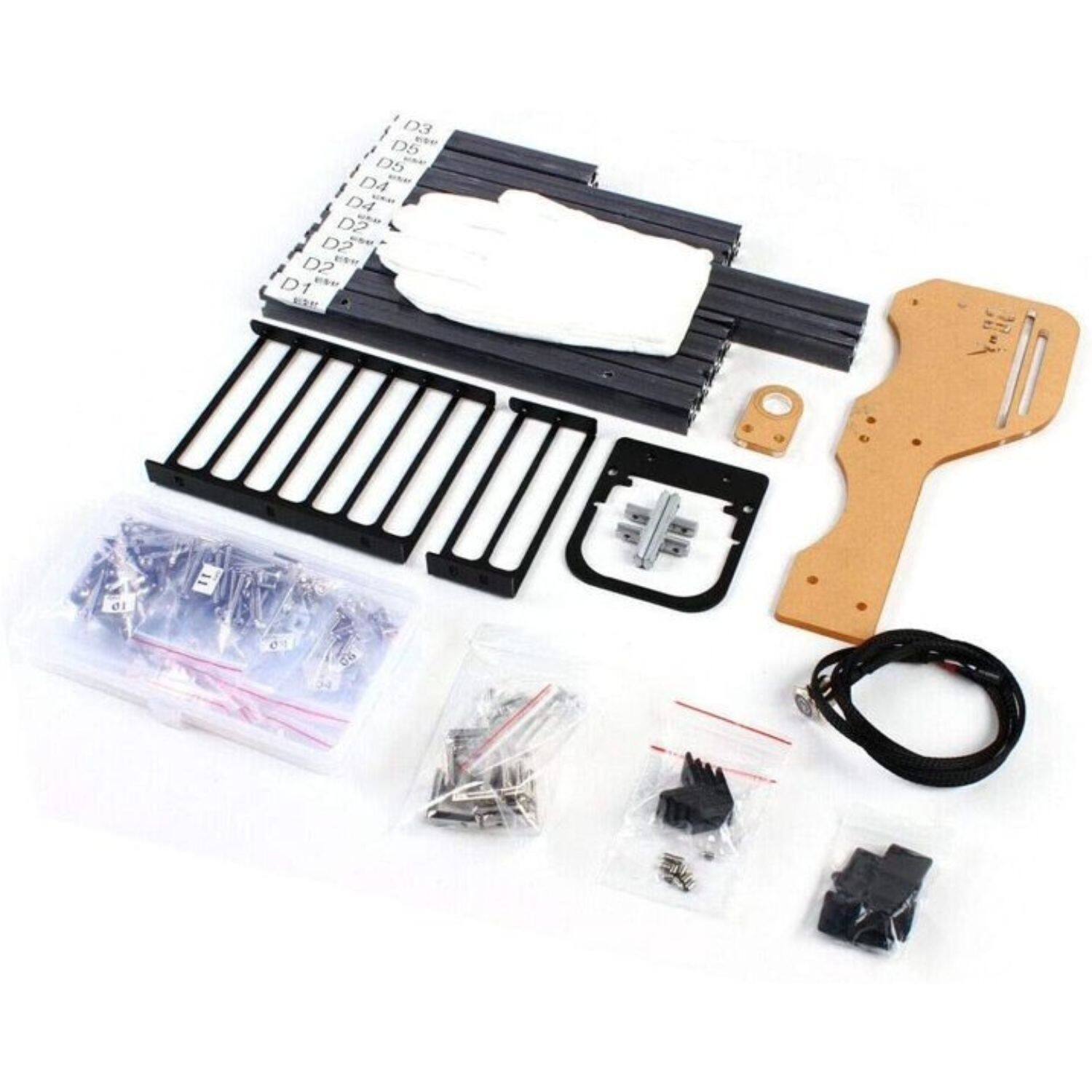 Left. Stock Preferred - PC Frame Test Bench Open Air Chassis-Black - Black.