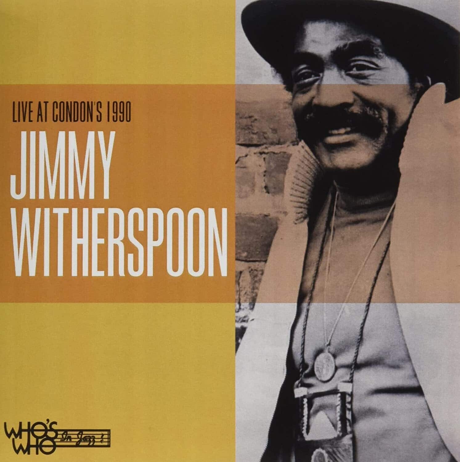 Jimmy Witherspoon - Live at Condon's 1990   - COMPACT DISCS [CD] price history on PriceWatchPro