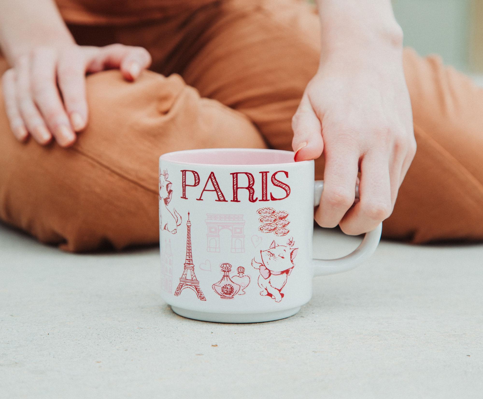 Alt View 2. Silver Buffalo - Disney The Aristocats Marie Pink Icons Ceramic Mug | Holds 13 Ounces - Pink.