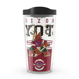 Tervis - Arizona Coyotes 16oz. Core Classic Tumbler - Multicolor