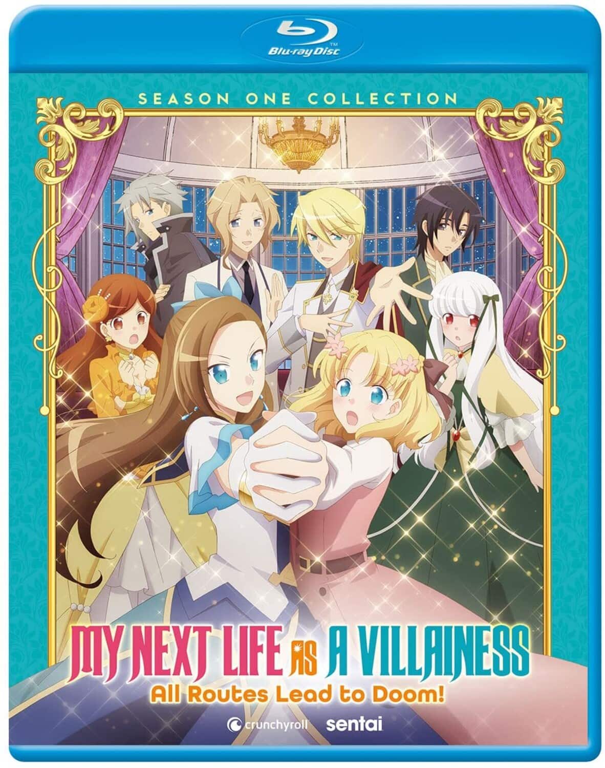 My Next Life As A Villainess, All Routes Lead To Doom  - BLU-RAY