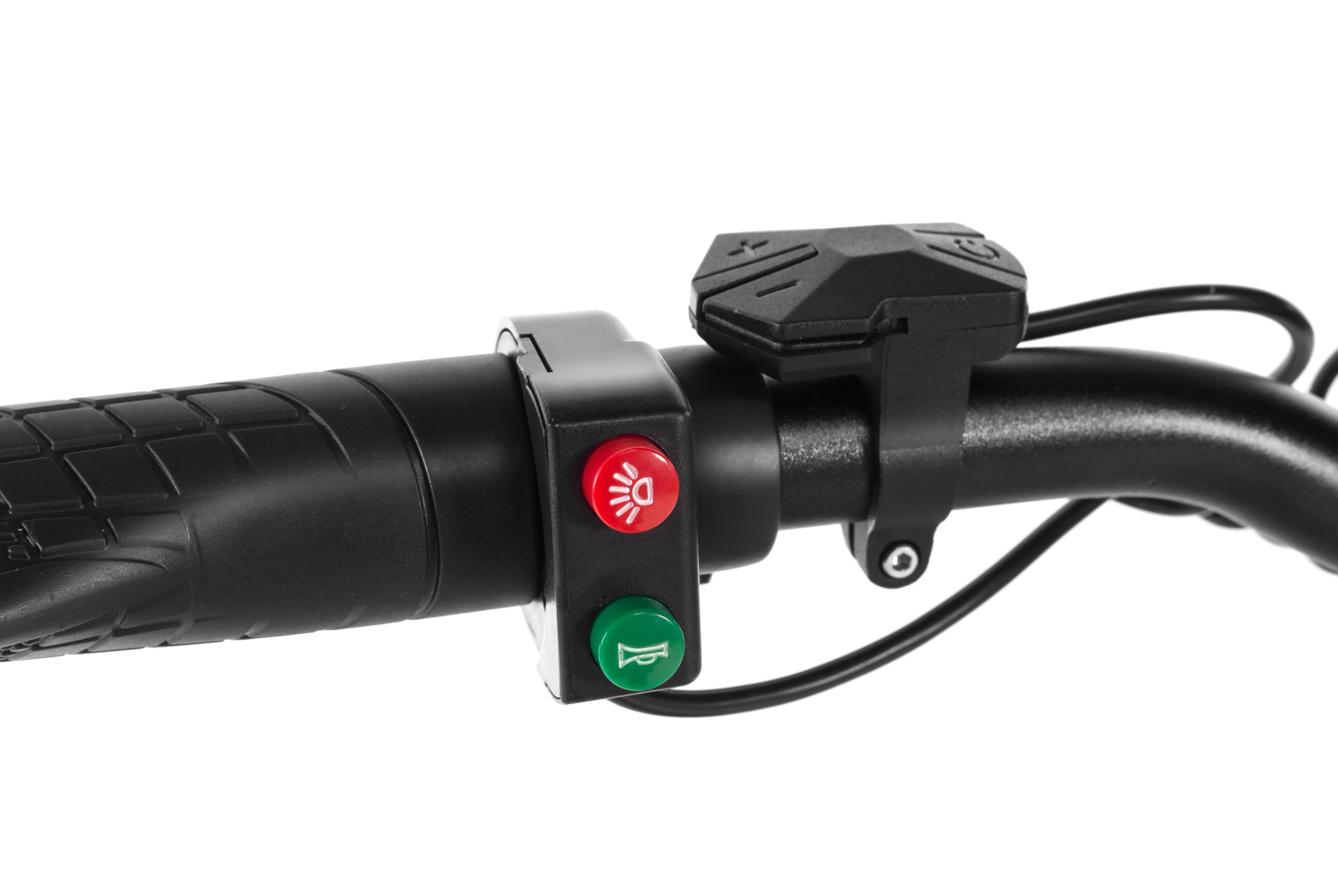 Alt View 5. GoPowerBike - GoPowerBike GoExpress V2 Folding Electric Bike 20mph Max Speed & 750W Motor | UL2849 Certified | Black - Black.