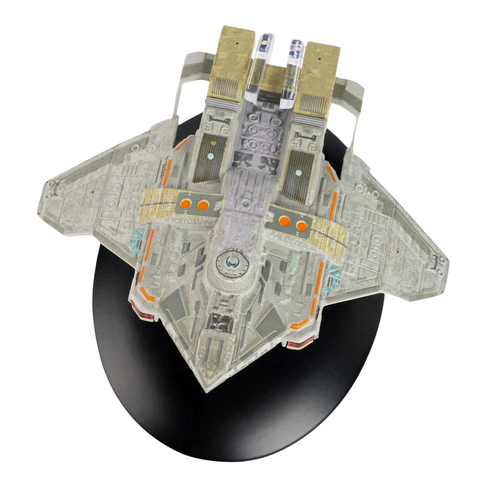 Alt View 2. Eaglemoss - Eaglemoss Star Trek Starship Replica | Nightingale - Grey.