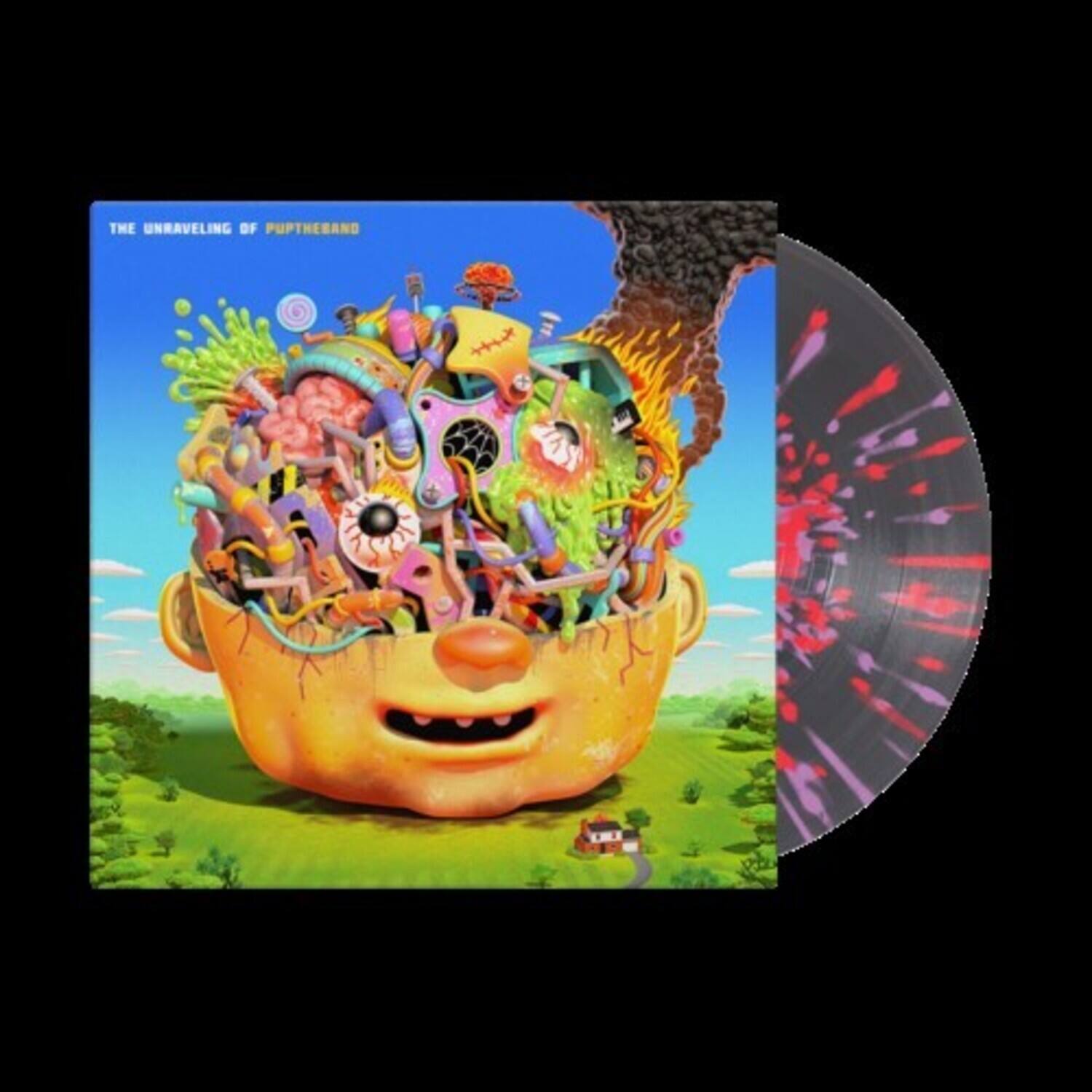 Alt View 1. Pup - Unravelling Of Puptheband   - VINYL LP.