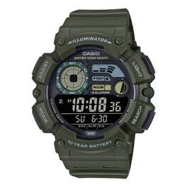 Casio - Men's Digital Watch with Band - WS-1500H-3BVCF - Green