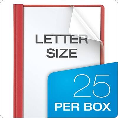 LETTER SIZE  
25 PER BOX
