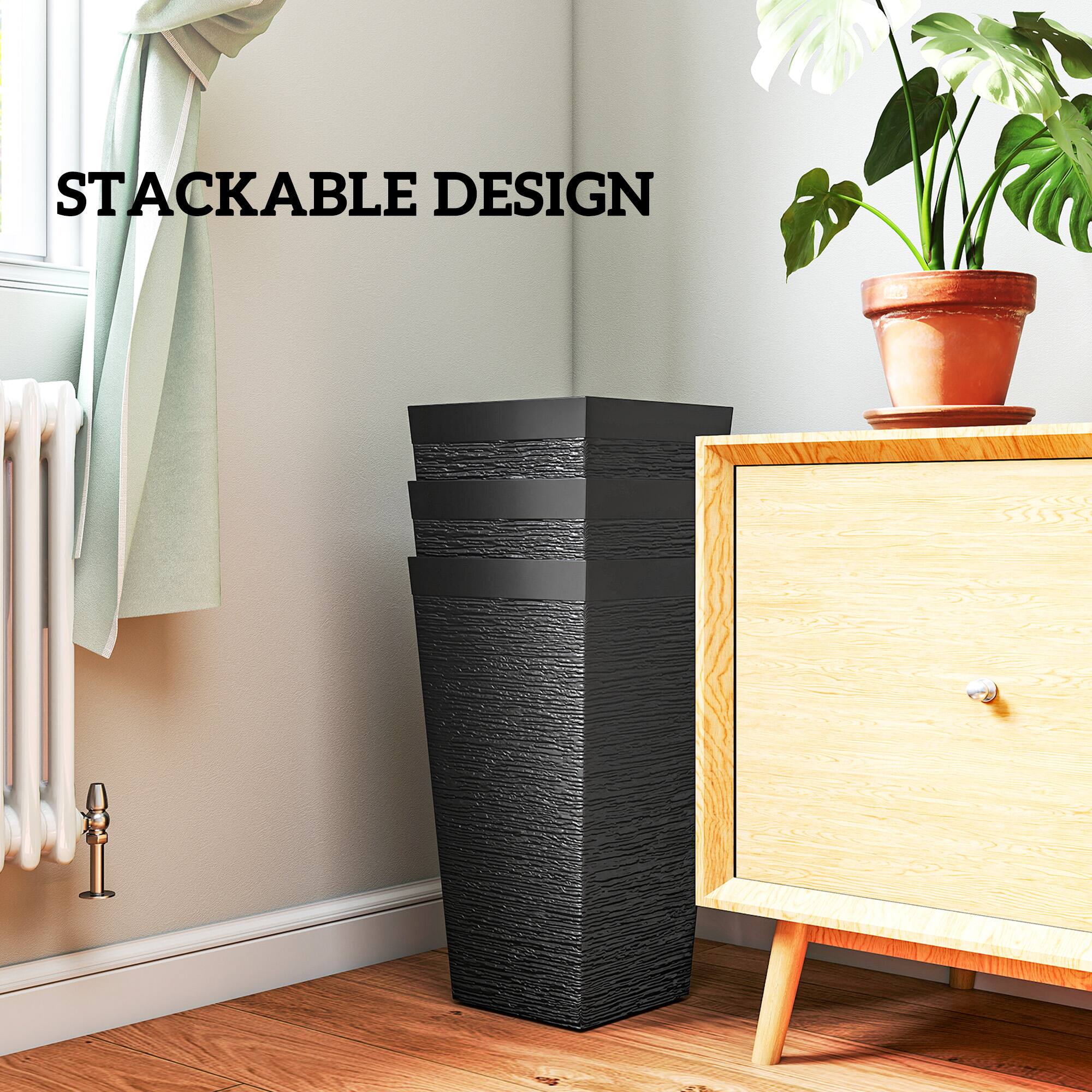 STACKABLE DESIGN