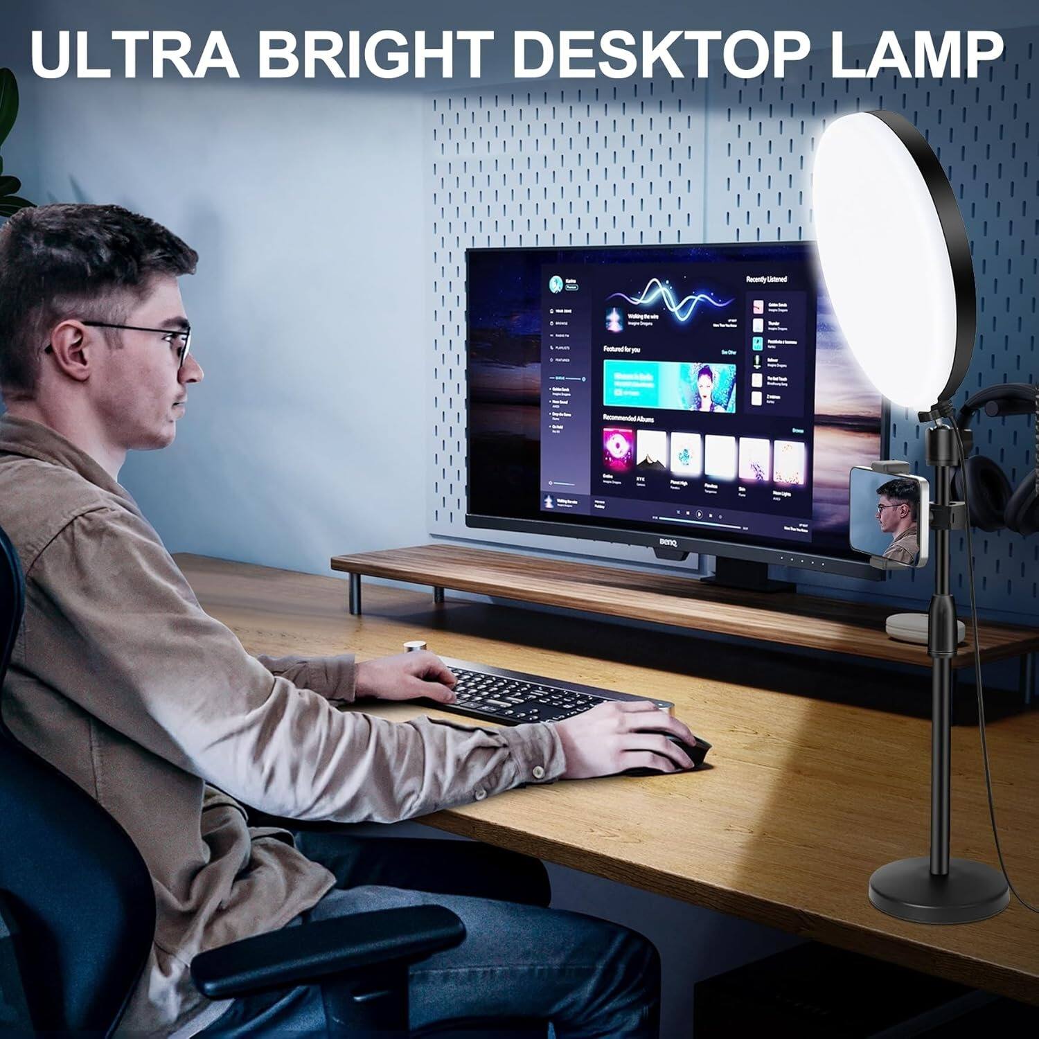 ULTRA BRIGHT DESKTOP LAMP