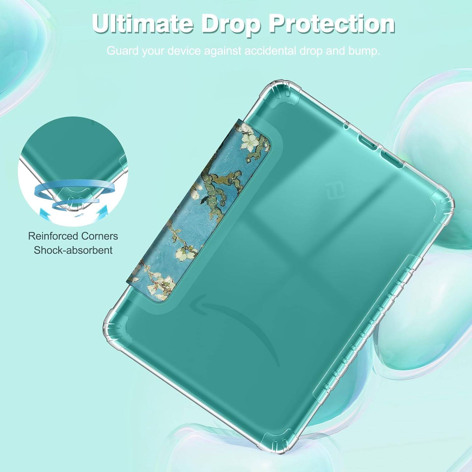 Ultimate Drop Protection  
Guard your device against accidental drop and bump.  

Reinforced Corners  
Shock-absorbent