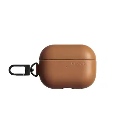 Front. Mujjo - Mujjo Echelon AirPods Pro (3rd Gen) Case - Tan.