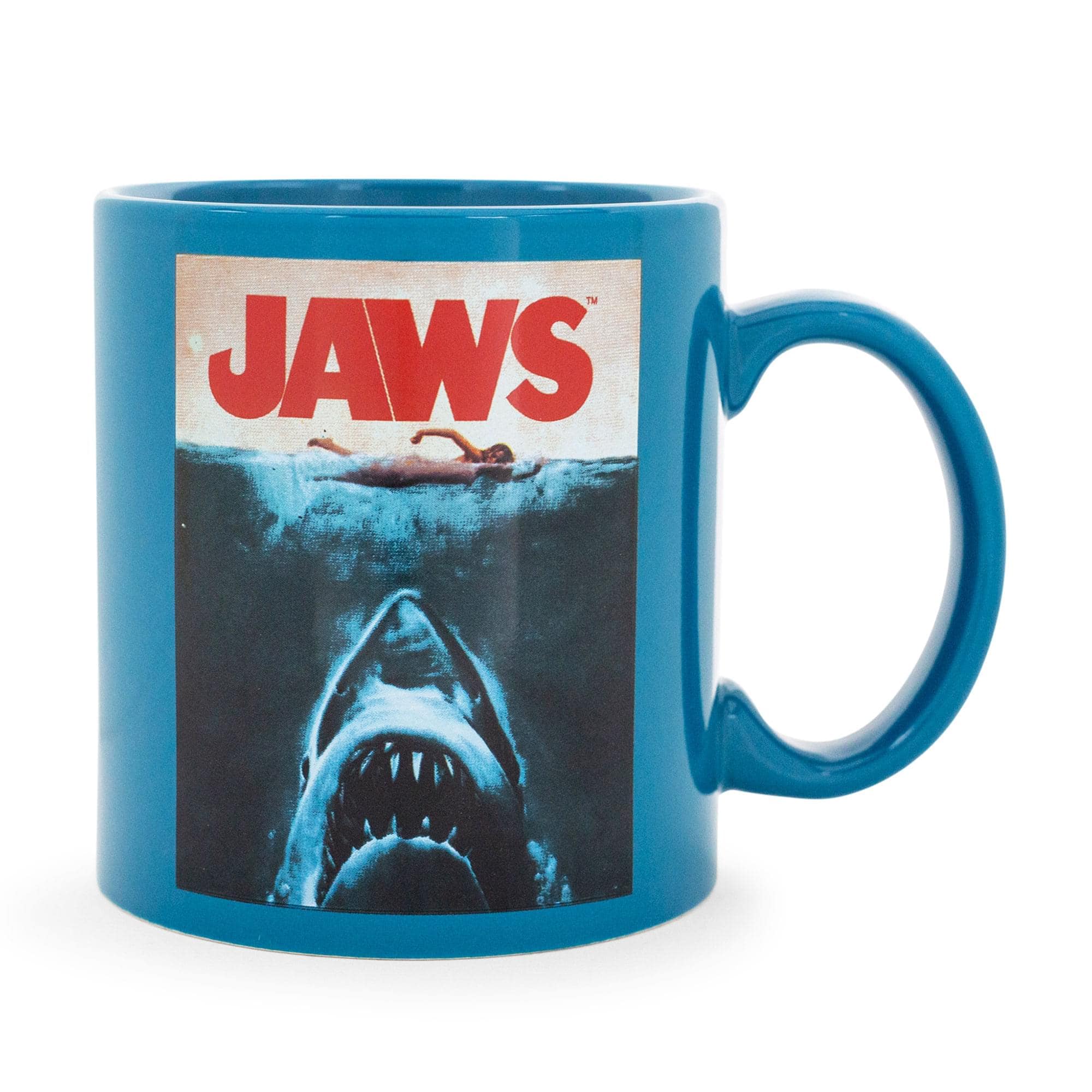 Silver Buffalo - JAWS Amity Island Population Ceramic Mug | Holds 20 Ounces - Blue price history on PriceWatchPro