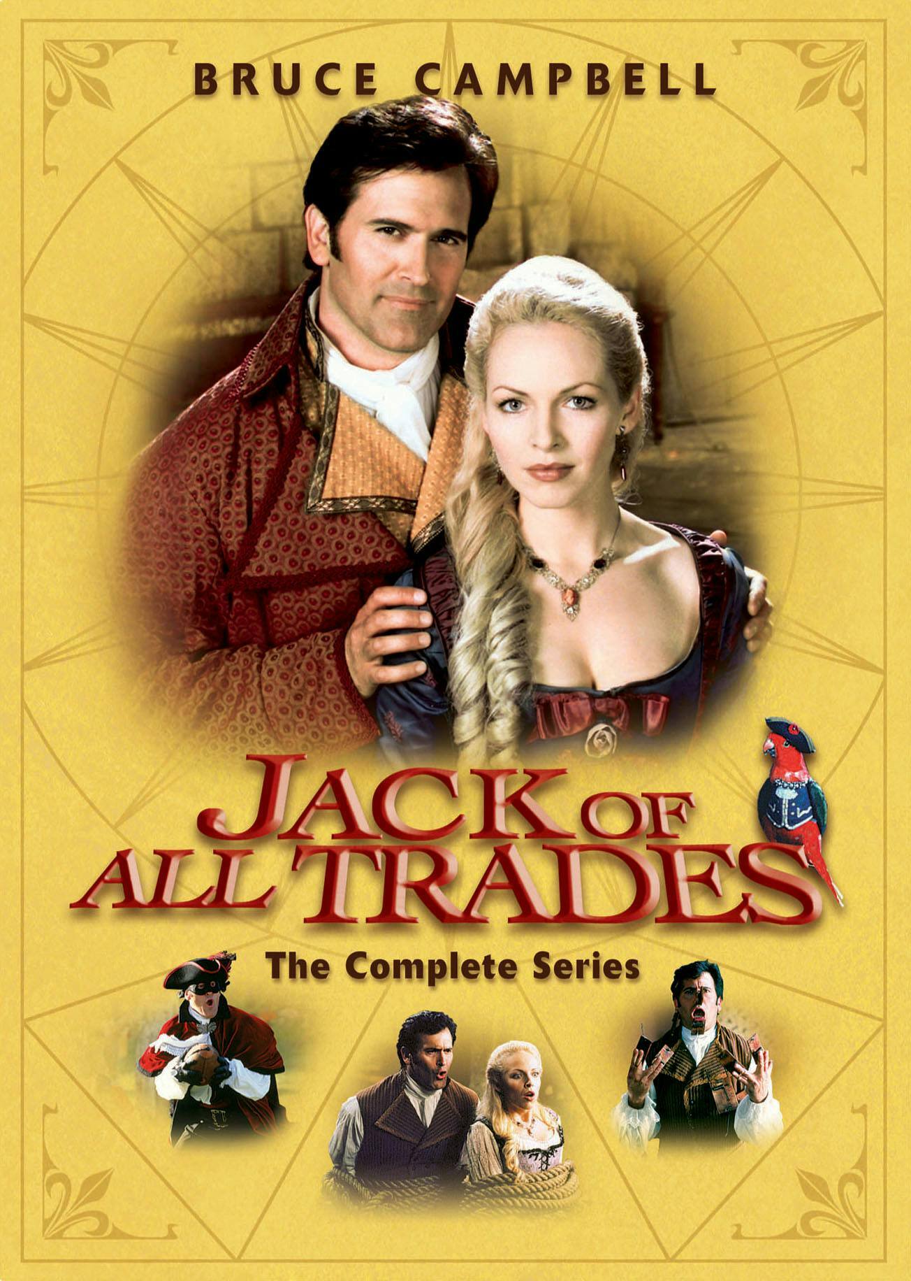Jack of All Trades: The Complete Series [DVD] [Standard]