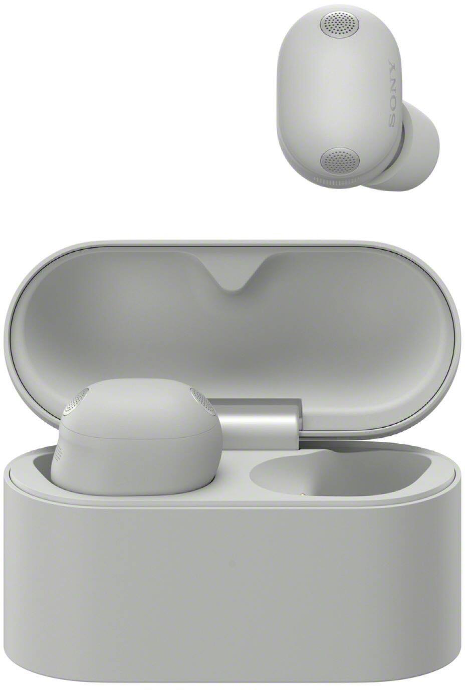 Alt View 3. Sony - WF1000XM6 Best Truly Wireless Noise Cancelling Earbuds - Platinum Silver.