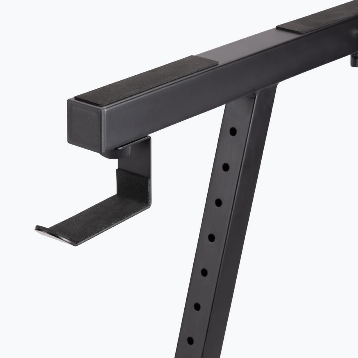 Angle. On Stage Stands - On-Stage KS1365 Z Keyboard Stand with Second Tier - "NA".