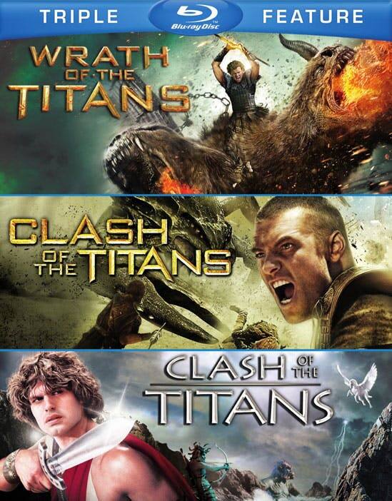 Clash of the Titans (Blu-ray Triple Feature) [Blu-ray] [Standard]