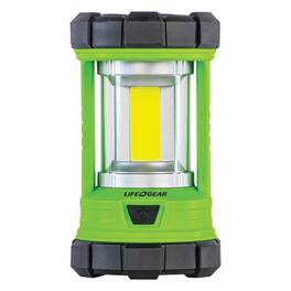 Life+Gear - 2200 Lumen USB Rechargeable Lantern, Power Bank