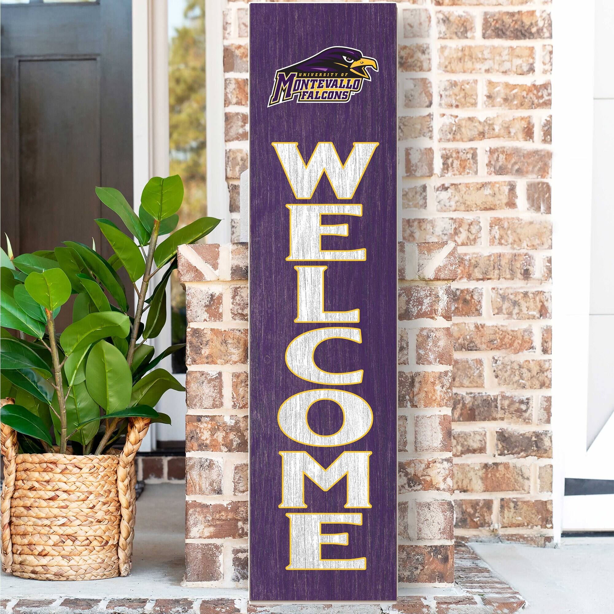 MONTVALLO  
FALCONS  
WELCOME