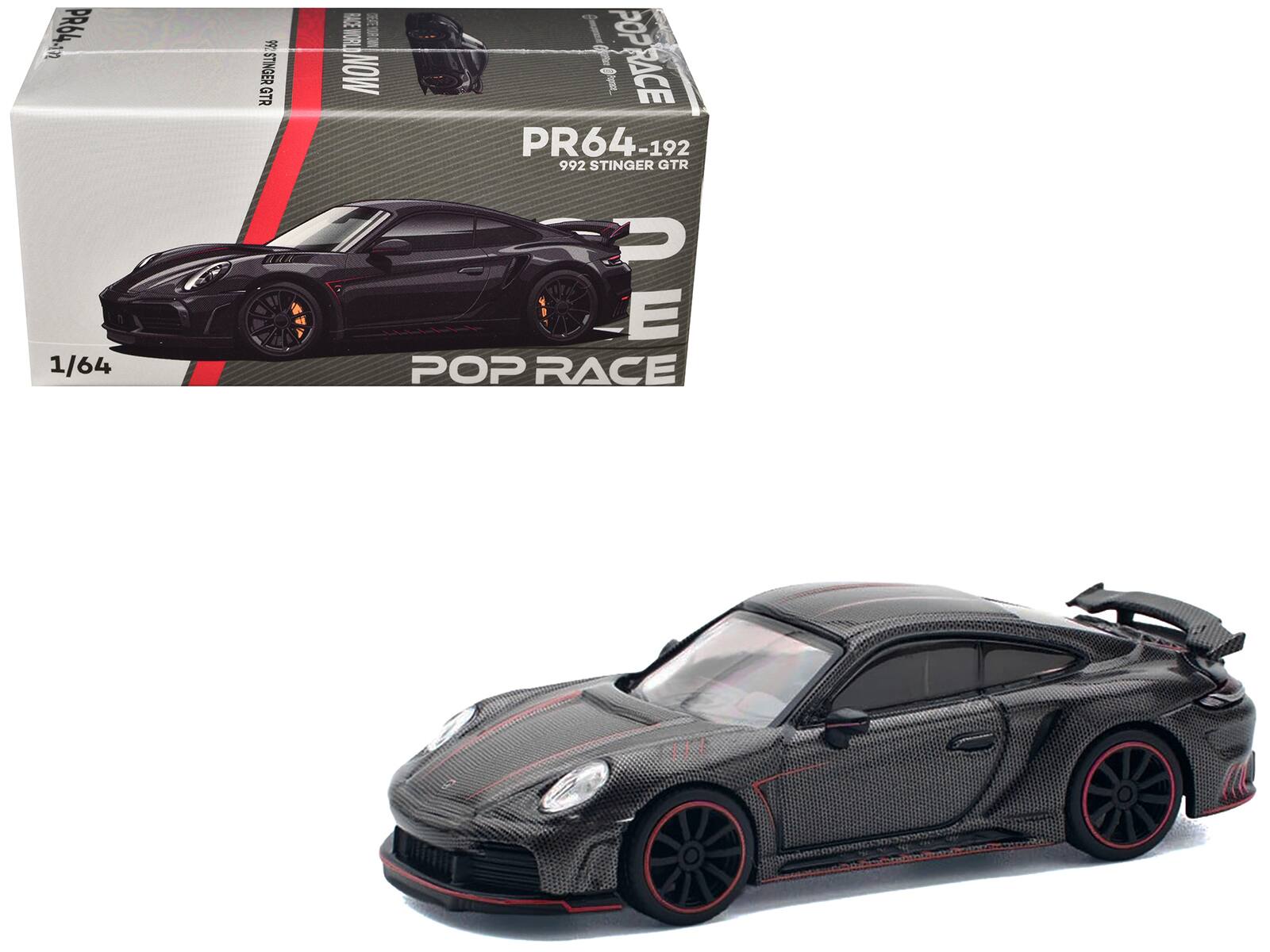 PR64-192  
992 STINGER GTR  
POP RACE  
1/64