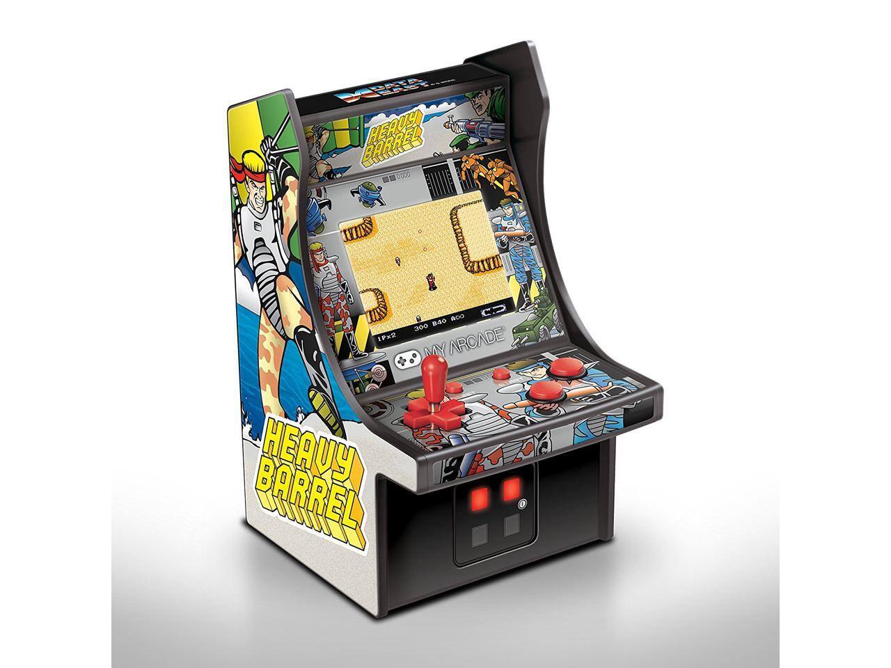 HEAVY BARREL  
POPRA DATA BA HERUS BARREL  
0000 5  
IPx 300  
MY ARCADE AO HEAVY BARREL