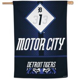 WinCraft - Detroit Tigers 2024 City Connect One-Sided 28'' x 40'' Vertical Banner - Multicolor
