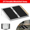 2FT Portable Wheelchair Ramp