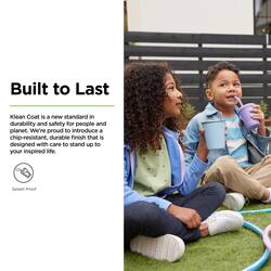 Built to Last

Klean Coat is a new standard in durability and safety for people and planet. We're proud to introduce a chip-resistant, durable finish that is designed with care to stand up to your inspired life.