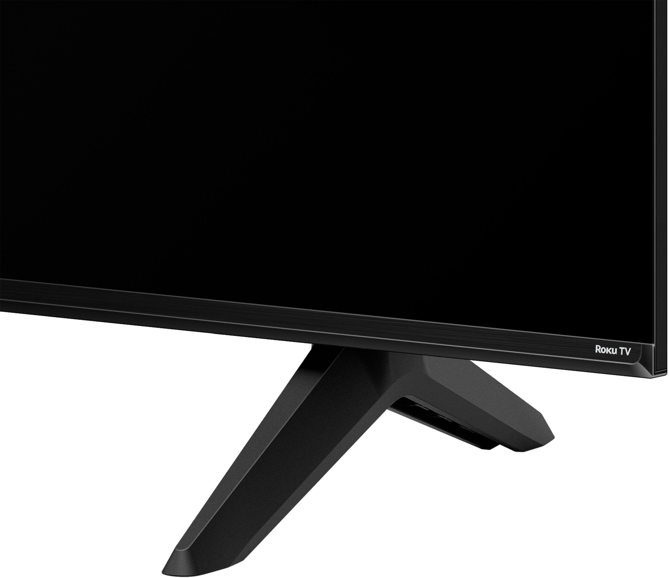 Alt View 17. TCL - 55" Class S55LR Series 4K UHD HDR LED Smart TV with Roku TV (2026) - Black.
