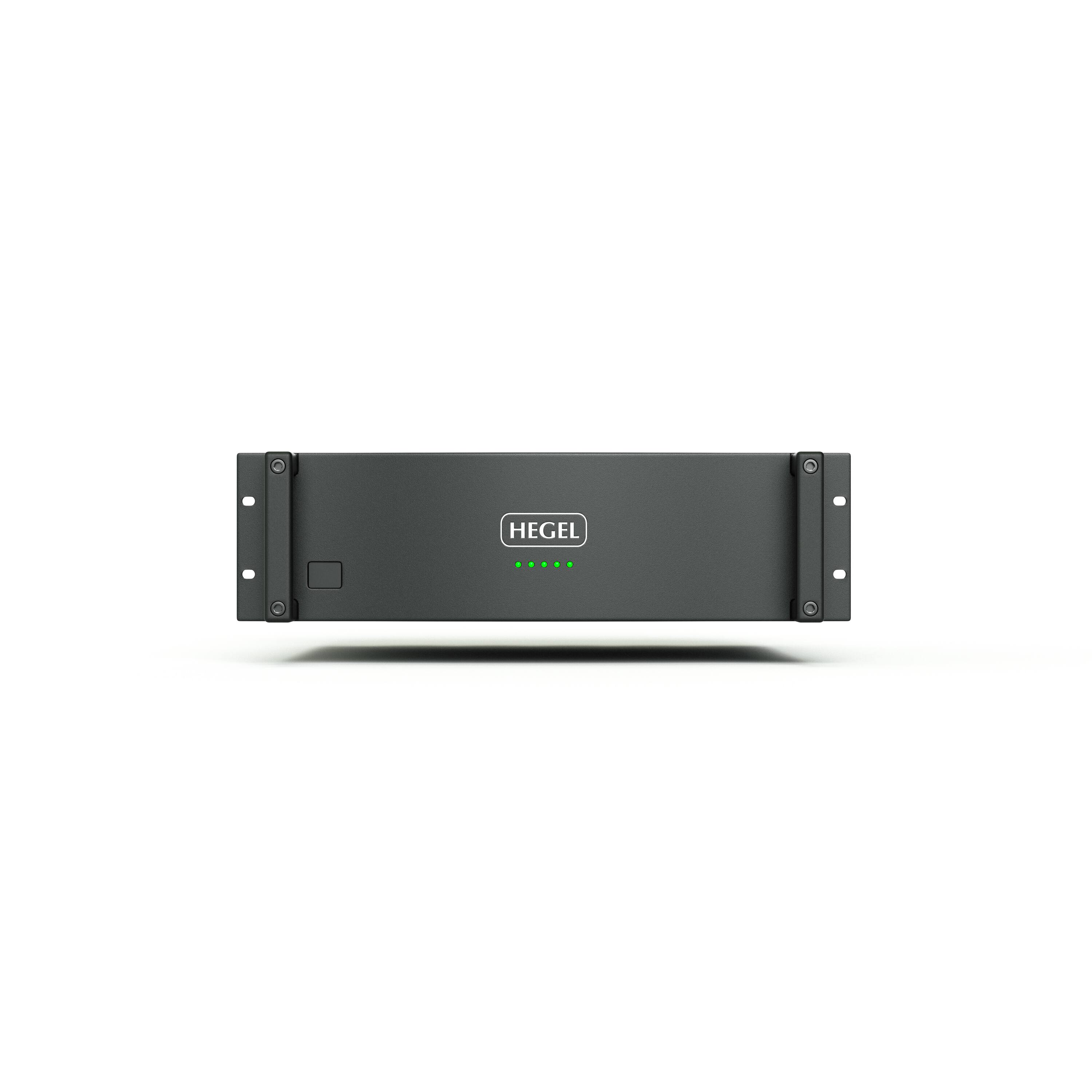 Hegel - C55 5-Channel Power Amplifier - Black