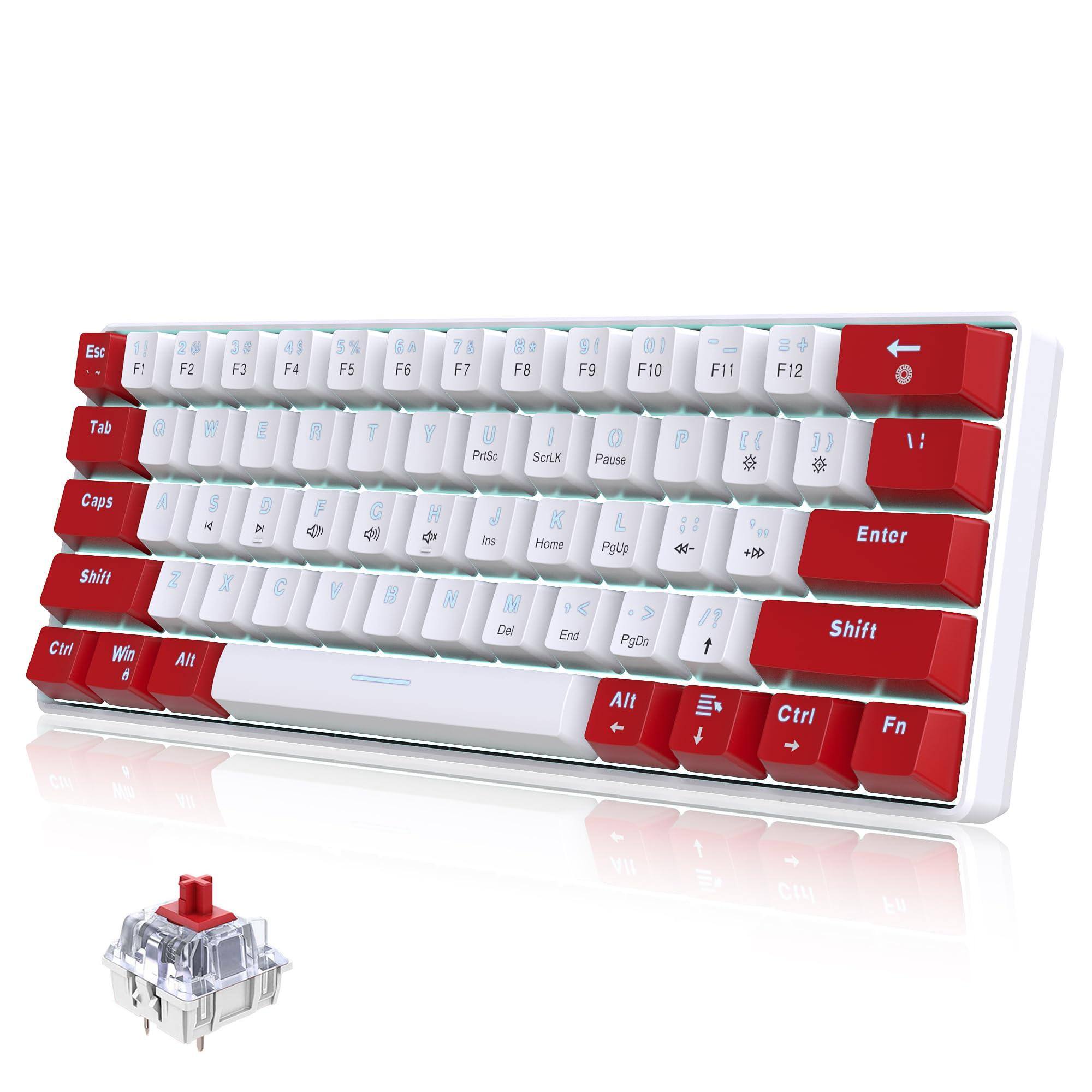 Red White/Red Switch