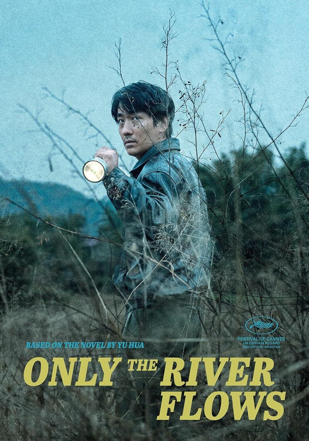 Only The River Flows  - DVD