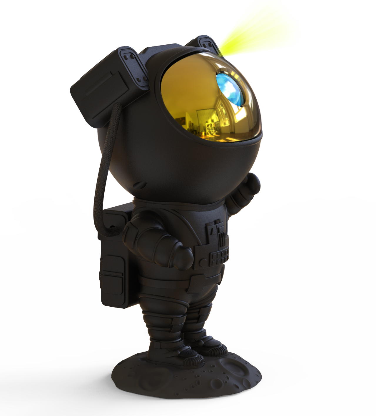 Alt View 4. Biogenik - Astronaut Outer Space Projector Light.