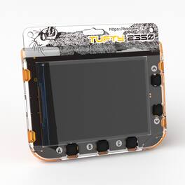 Pimoroni - Badgeware Tufty – Badge with colour 2.8" TFT display, powered by Raspberry Pi RP2350