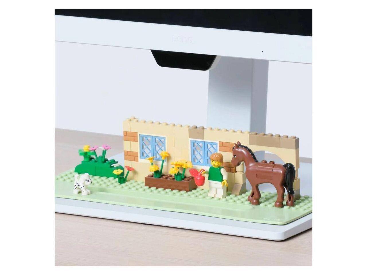 Alt View 2. BenQ - BenQ GW3290QT 32" 1440p IPS Gaming Monitor | 75Hz | Eye-Care | USB-C 65W | Ergonomic | Speakers & Mic - White.