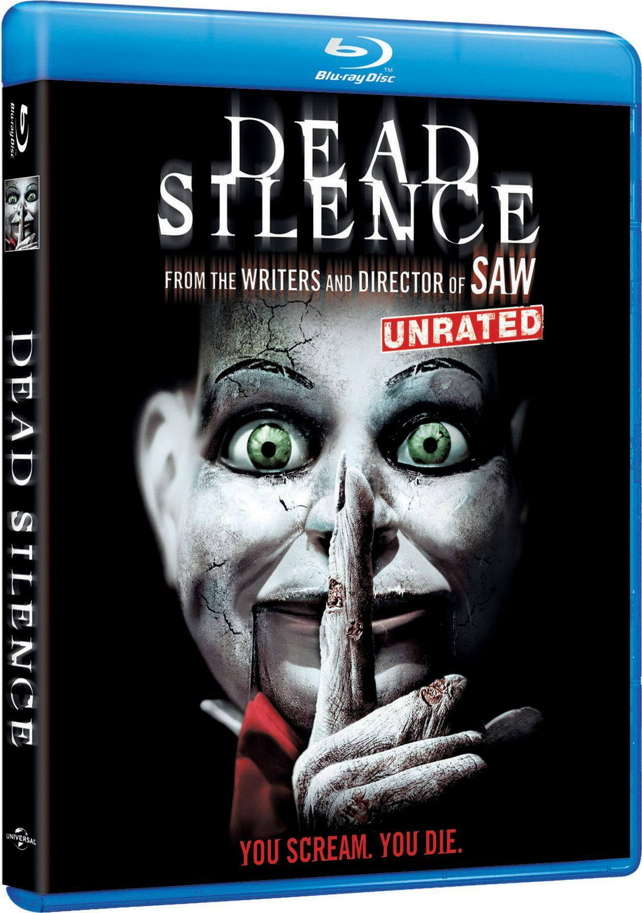 Angle. Dead Silence [Blu-ray].