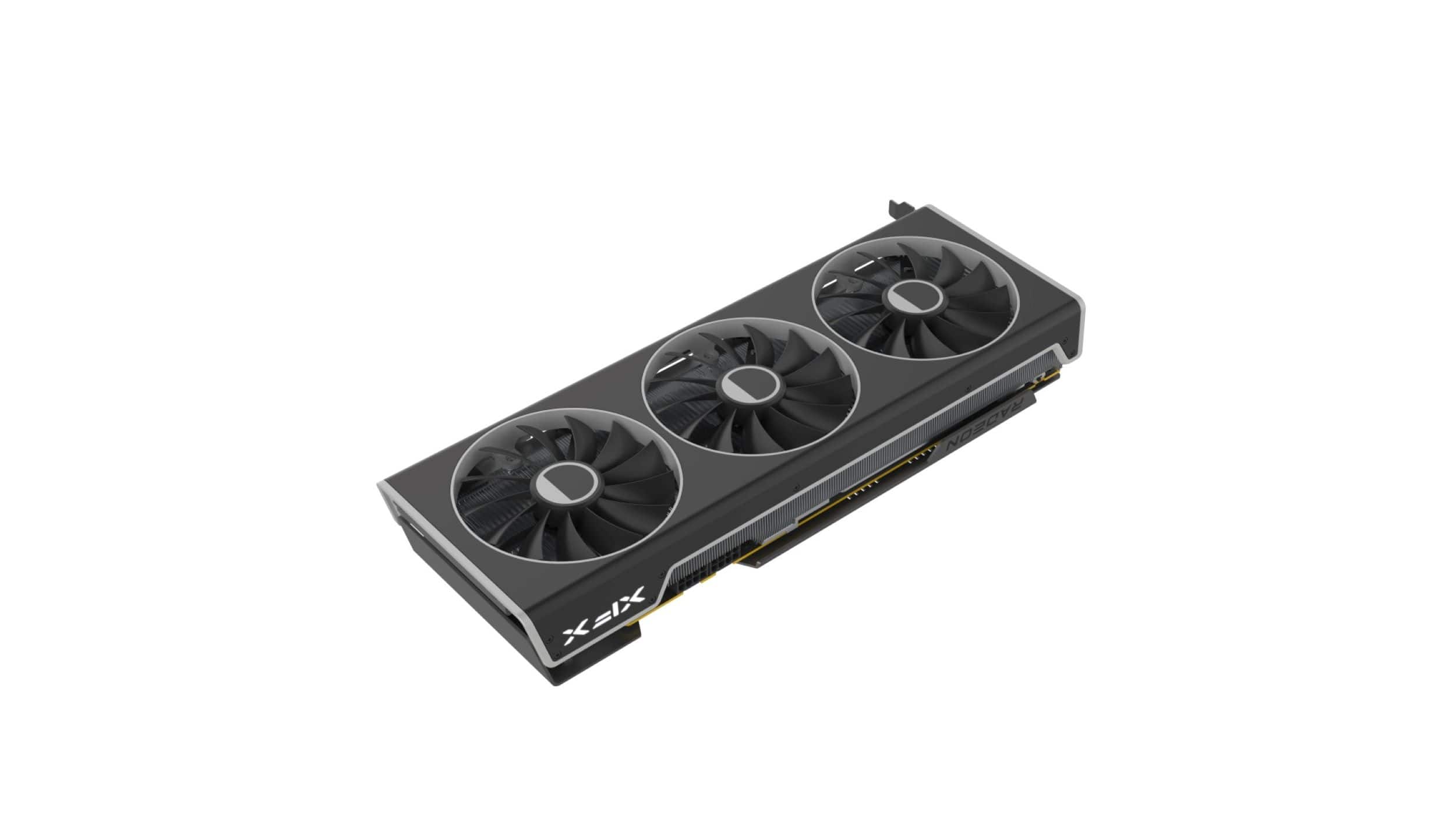 Alt View 1. XFX - Speedster MERC310 AMD Radeon RX 7900XT 20GB GDDR6 PCI Express 4.0 Gaming Graphics Card - Black.