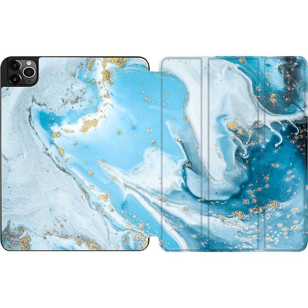 Alt View 14. SaharaCase - Folio Case for Apple iPad Pro 11" (2nd, 3rd, and 4th Gen 2020-2022) - Blue Marble.