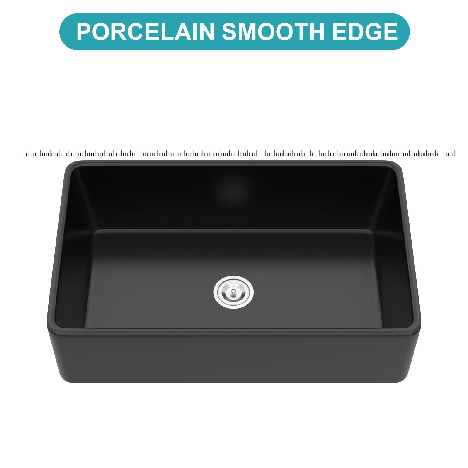 PORCELAIN SMOOTH EDGE