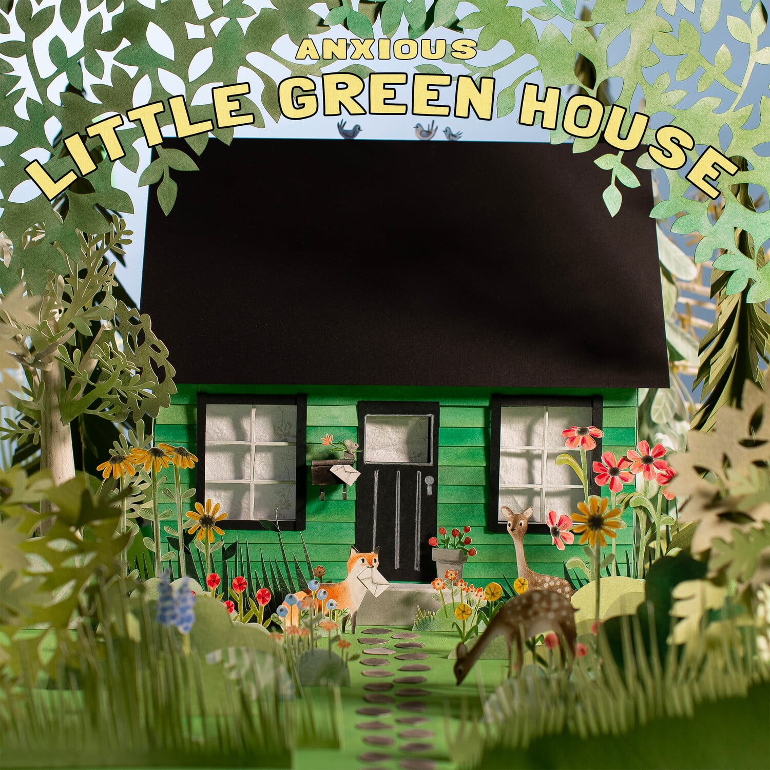 Anxious - Little Green House   - COMPACT DISCS [CD] price history on PriceWatchPro
