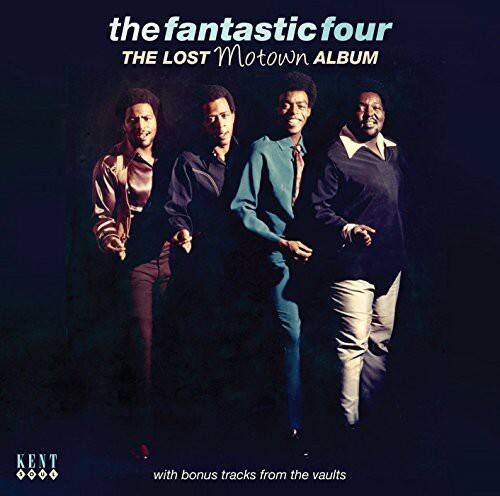 The Fantastic Four - Lost Motown Album   - COMPACT DISCS [CD]