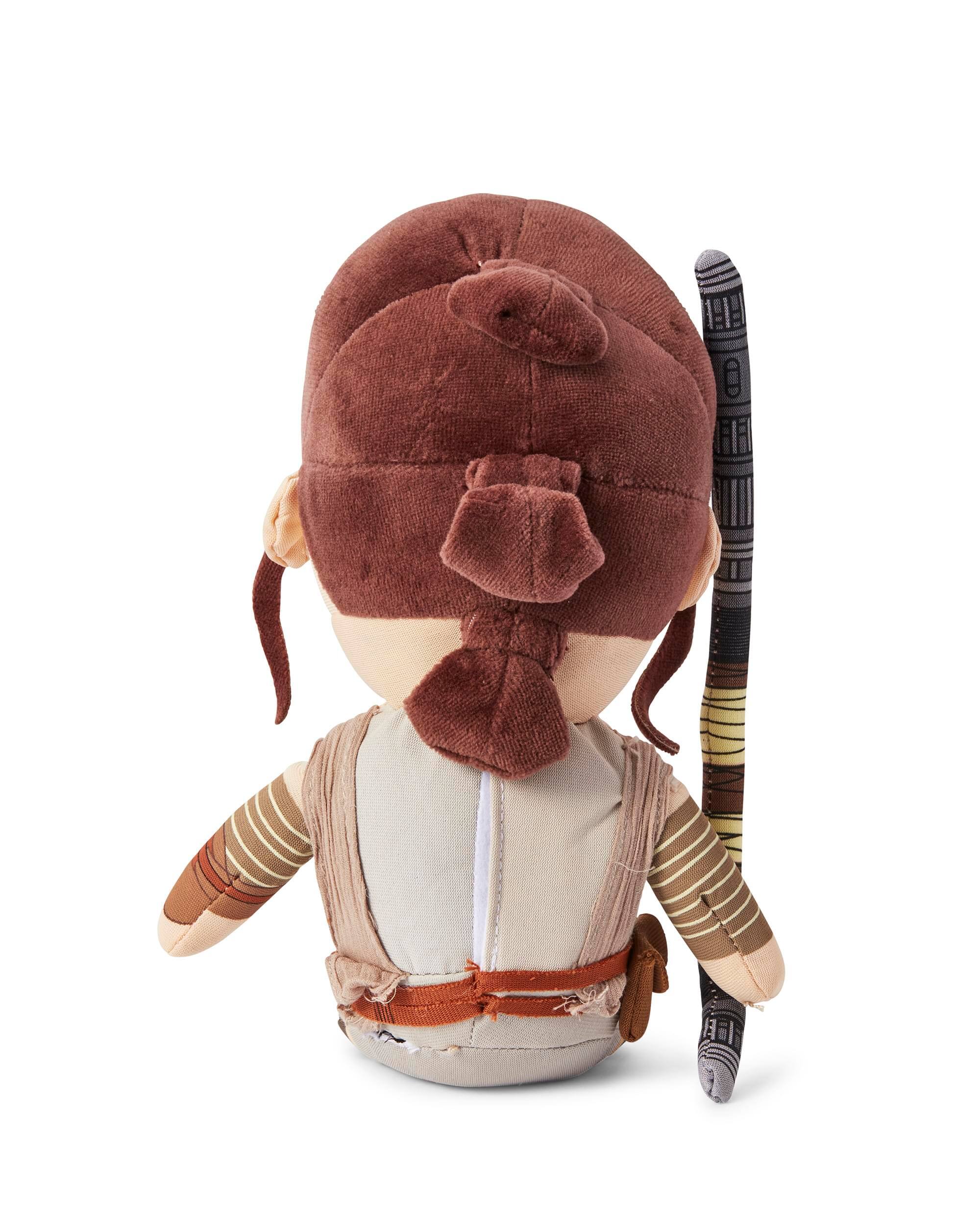 Alt View 2. Star Wars - Star Wars Rey 9" Talking Plush - Beige.