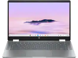 HP - Refurbished Excellent - Chromebook x360 14b-cd0030ca 14" FHD IPS Intel Core i3-N305 up to 3.8 GHz 8GB RAM 256GB UFS ChromeOS - Mineral Silver