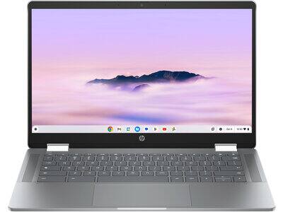 HP - Refurbished Excellent - Chromebook x360 14b-cd0030ca 14" FHD IPS Intel Core i3-N305 up to 3.8 GHz 8GB RAM 256GB UFS ChromeOS - Mineral Silver