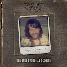 Waylon Jennings - Lost Nashville Sessions - VINYL LP