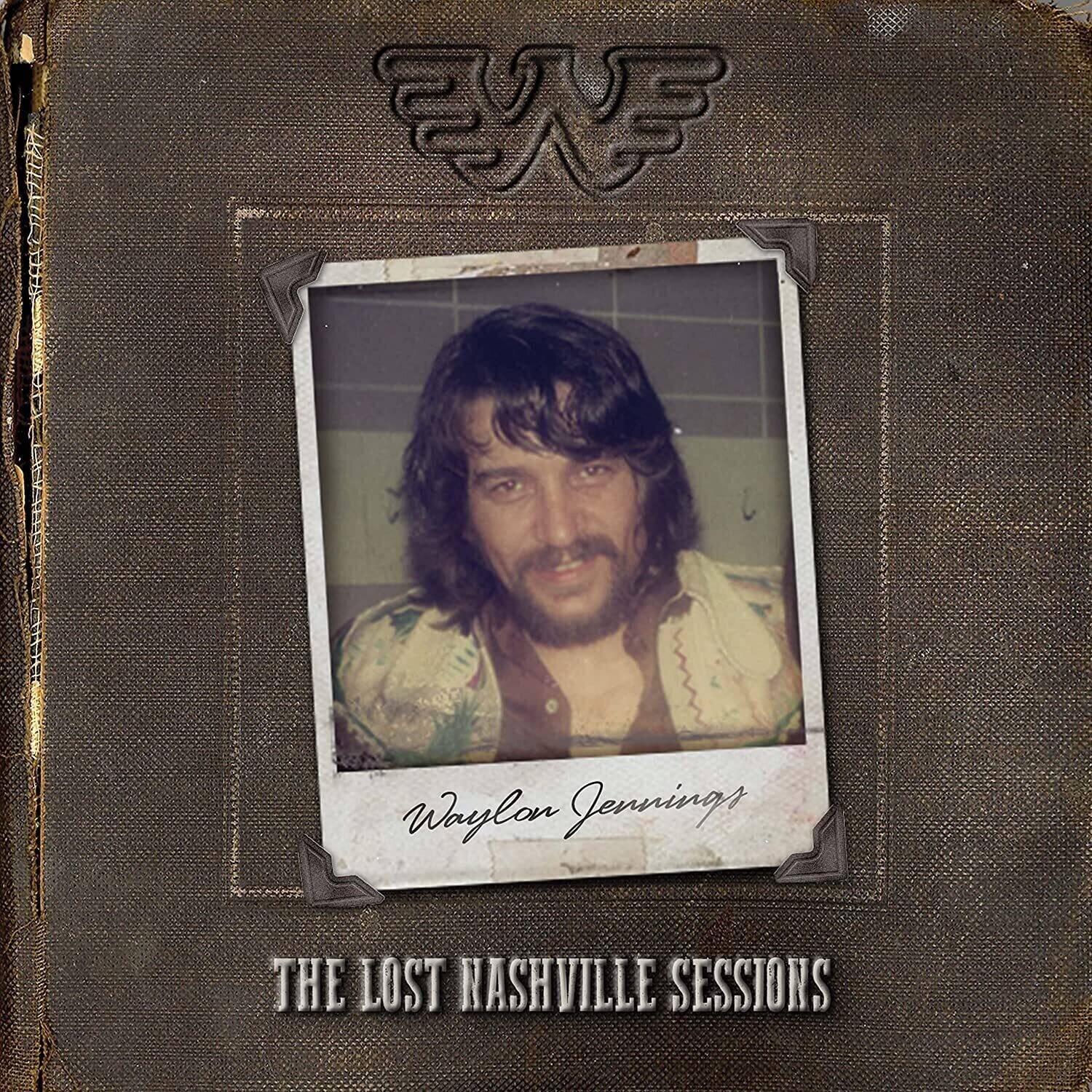 Waylon Jennings - Lost Nashville Sessions   - VINYL LP